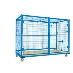 Rolcontainer Maxi-Safe, vouwbaar, B 2400 x D 1200 x H 1800 mm