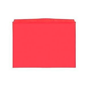Orgatex insteekhoezen, A5 liggend, rood, 50 st.