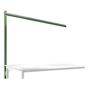 Opbouwframe, Aanbouwtafel SPECIAAL werktafel-/werkbanksysteem UNIVERSAL/PROFI, 2000 mm, resedagroen