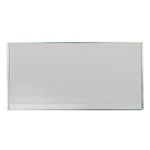 Stroken insteekbord Visiplan, 1300 x 2000 mm, 73 rijen