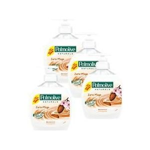 Palmolive vloeibare  zeep Naturals, amandelmelk, 300 ml, 3 + 1 gratis