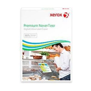 Xerox Premium NeverTear synthetisch papier, 123 µm, ondoorzichtig, neongeel, SRA3-formaat, 100 vel
