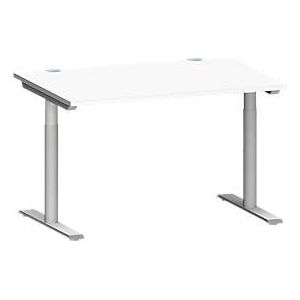 Schäfer Shop Genius MODENA FLEX bureau, 1200 x 800 mm, wit