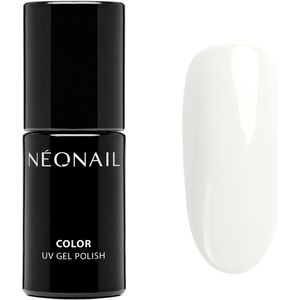 NÉONAIL - Milk Shake - UV-Nagellak - Wit - 7,2 ml - Gel - Nagels - Nageldesign