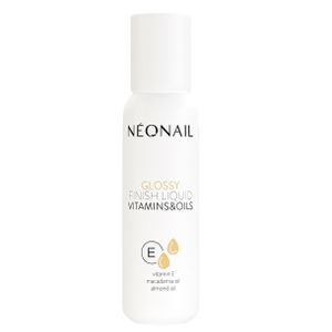 Glossy Finish Liquid Vitamins&Oils