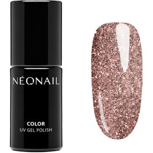 NEONAIL - Glow The Day - Gellak - Goudbruin - 7,2 ml