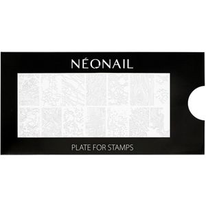 Stamping Plate - 23 - Stamping Plate - Abstracte Patronen - Voor Nagels