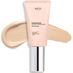 Intense Serum Sheer Foundation: 00 ALABASTER
