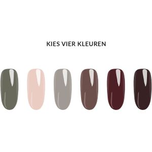 Unwritten Canvas – Herfst Kleur Bundel