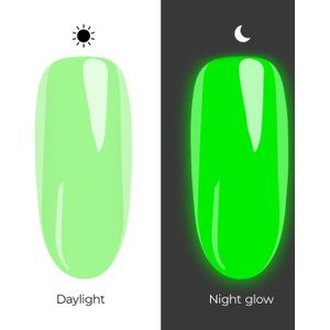 NEONAIL - Let Them Glow - Gellak - 7,2 ml - Pastelgroen - Disco Fever