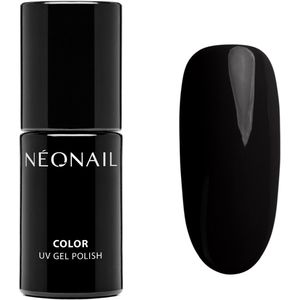 NÉONAIL - UV Gel Polish - Nagellak - 7.2 ml - Pure Black
