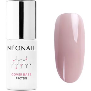 Gellak 7,2 ml - Cover Base Protein Soft Nude