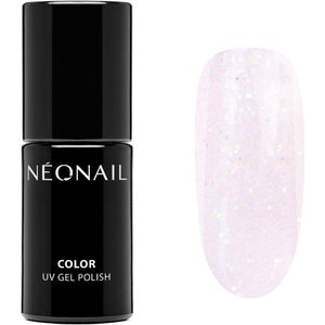 NÉONAIL - Glimmering Mist - UV-Nagellak - Wit - 7,2 ml - Glitter - Gel - Nageldesign