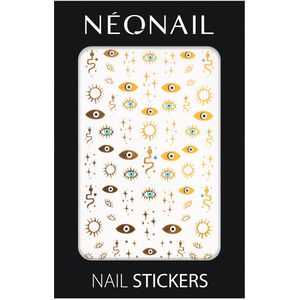 Nail Stickers Boho Gold