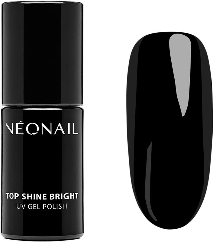 Gellak - Top Shine Bright - 7,2ml - Nagellak