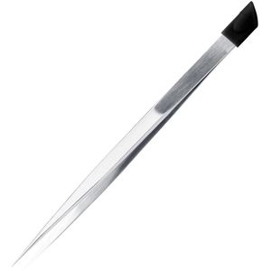 NEONAIL - Precisiepincet - Roestvrij Staal - Met Siliconen Tip