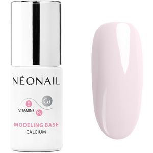 Gellak 7,2 ml - Modeling Base Calcium Basic Pink
