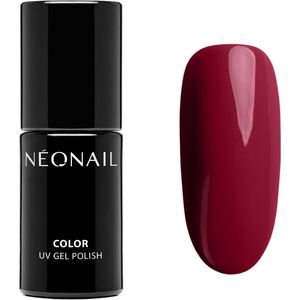 NÉONAIL - UV Gel Polish Color - Nagellak - 7.2 ml - Wine Red