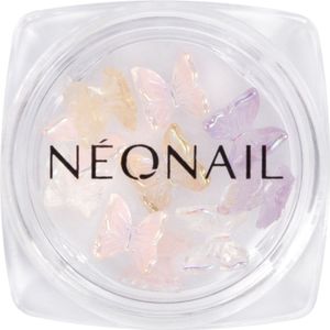 3D nail art – butterflies