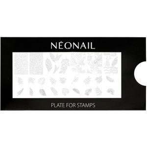 Stempelplaten - 30 Designs - Voor Nailart - Geschikt Voor Neonail Gels