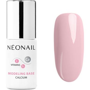 Gellak 7,2 ml - Modeling Base Calcium Neutral Pink