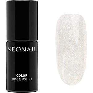 NÉONAIL - Celestial Mist - UV-Nagellak - Wit - 7,2 ml - Glitter - Gel - Nagels