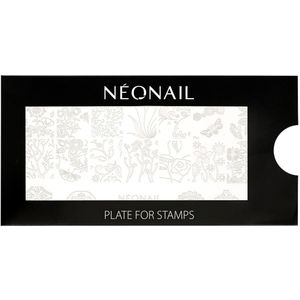 Stamping plate 09