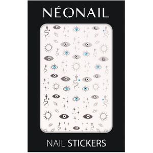 Nail Stickers Boho Silver