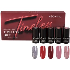 NEONAIL - Timeless Gift Set - Mini-gellakken - 5 Kleuren - Limited Edition