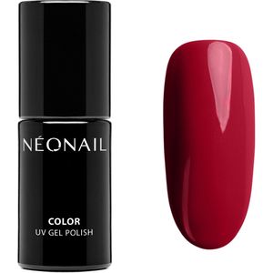 NÉONAIL - First Hug - UV-Nagellak - Rood - 7,2 ml - Gel - Nageldesign