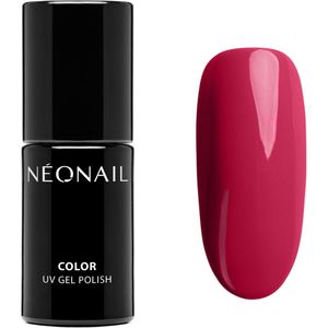 NÉONAIL - UV-Nagellak - Seductive Red - 7,2 ml - Rood - Gel - Nagels - Nageldesign
