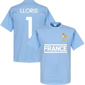 Frankrijk Lloris Team T-Shirt - S