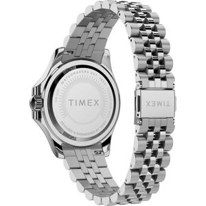 Timex Kaia TW2V79900 Horloge - Staal - Zilverkleurig - Ø 38 mm