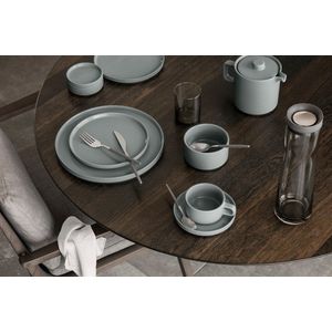 Blomus PILAR plat bord 27 cm - Mirage grey - 4 stuks