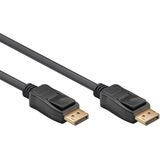 DisplayPort kabel - DP1.4 (8K 60Hz) - CCS aders / zwart - 2 meter