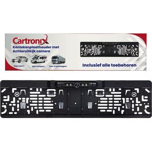 Cartronix RV-420 kentekenplaathouder met camera | Full HD