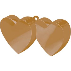Ballon gewicht - Dubbele hart 170 gram (goud)