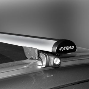 Dakdragers Volvo V60 vanaf 2019 voor geïntegreerde dakrails