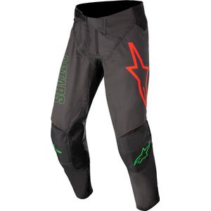 Alpinestars Techstar Phantom Pants Anthracite Green Neon 30 - Maat - Broek