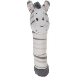 Tender Toys Speelfiguur Zebra 16 Cm Wit