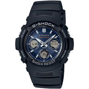 Casio G-Shock AWG-M100SB-2AER Herenhorloge 46 mm - Zwart