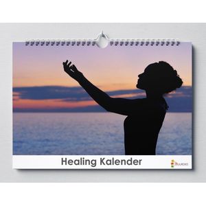 Healing verjaardagskalender 35x24cm | Wandkalender | Healing
