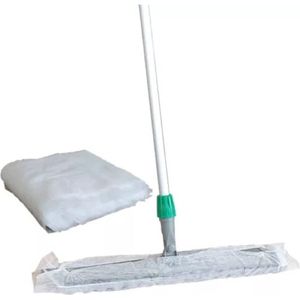 Stofwisser compleet | 55cm | met telescoopsteel | Met 100 stofwisdoeken