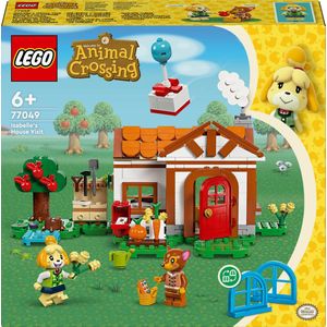 LEGO Animal Crossing Isabelle op Visite - 77049