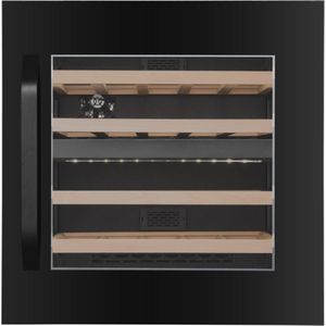 Wine Klima D26-IB60 - Wijnklimaatkast - Inbouw - 2 zones - 26 flessen - Greep