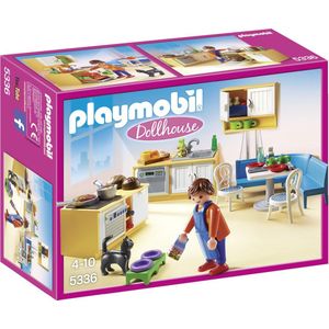 PLAYMOBIL Keuken met zithoek - 5336