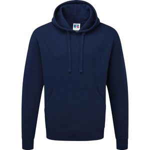 Russell- Authentic Hoodie - Donkerblauw - 4XL