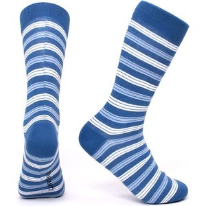 TRESANTI | CASSINO I Sokken met strepen | indigo | Size 39/42