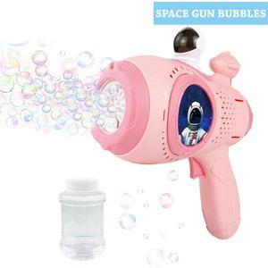 Space Gun Bubbles - Speelgoed bellenblaas pistool - schiet bellen -incl. zeep en batterijen