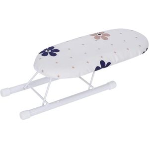 Opvouwbare Mini Strijkplank - Praktisch voor Thuis en Op Reis - 1 stuk - Zilver